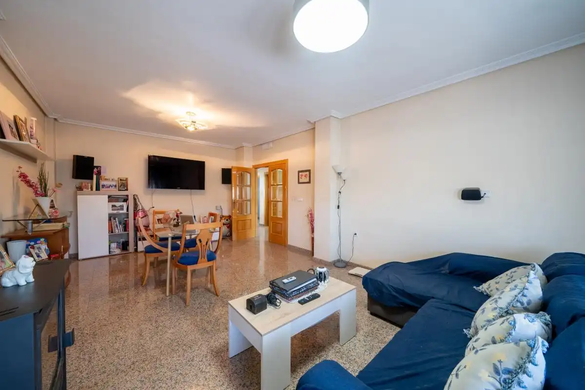 Sala d'estar de Edifici en venda en Murcia