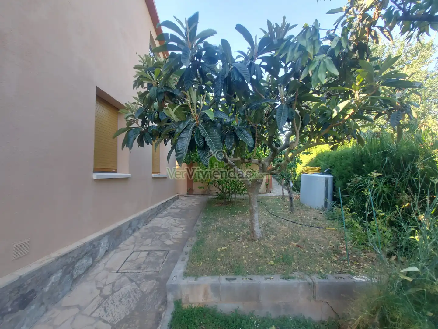 Jardí de Casa o xalet en venda en Piera amb Calefacció, Jardí privat i Terrassa