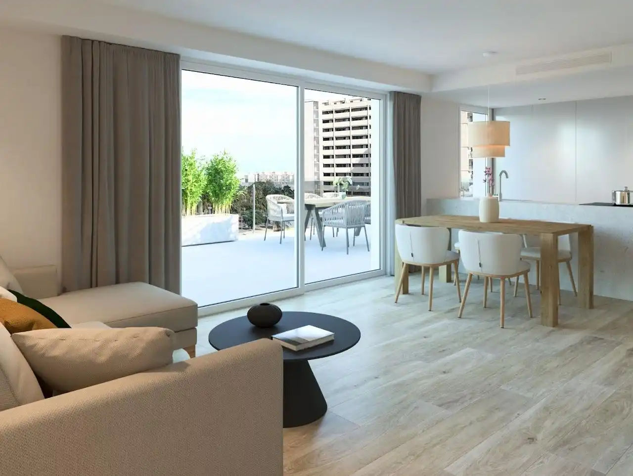 Apartment mit Terrasse zum Verkauf in Moncófar Playa, imagen 6