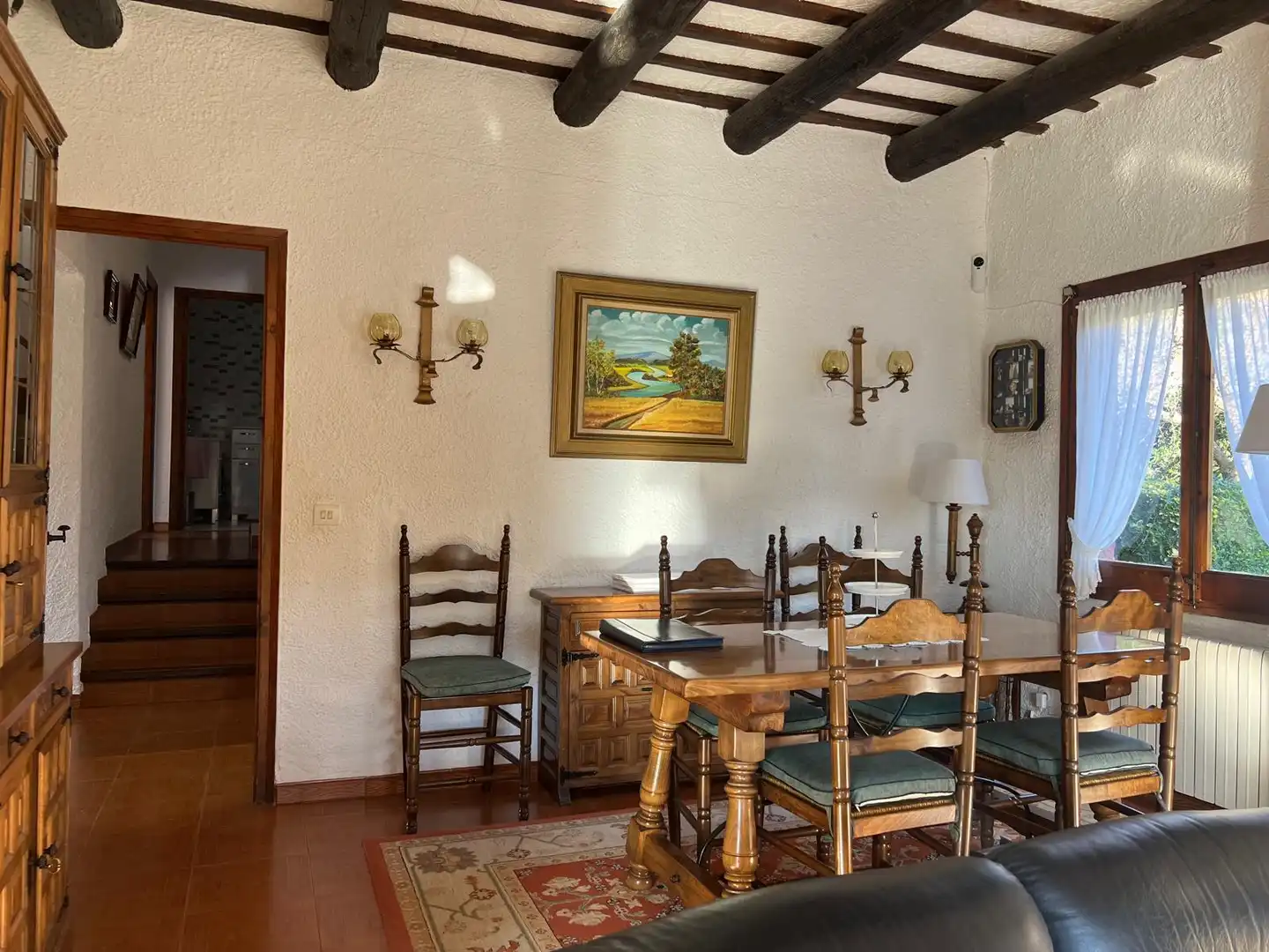 Comedor de Casa o chalet en venta en Begur con Calefacción, Jardín privado y Terraza