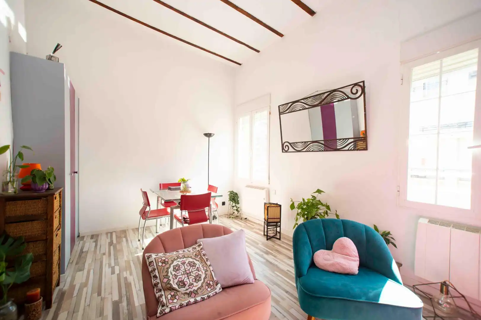 Sala de estar de Piso en venta en Valencia con Aire acondicionado y Calefacción