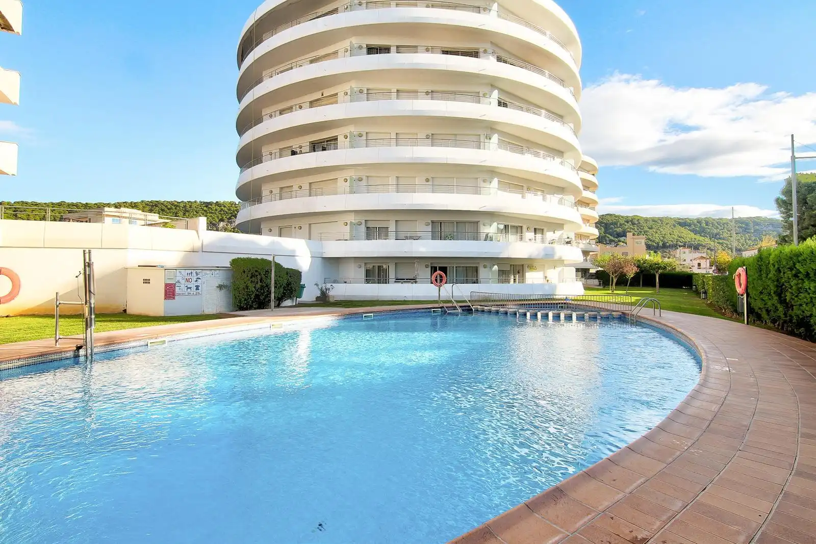 Piscina de Estudi en venda en L'Estartit
