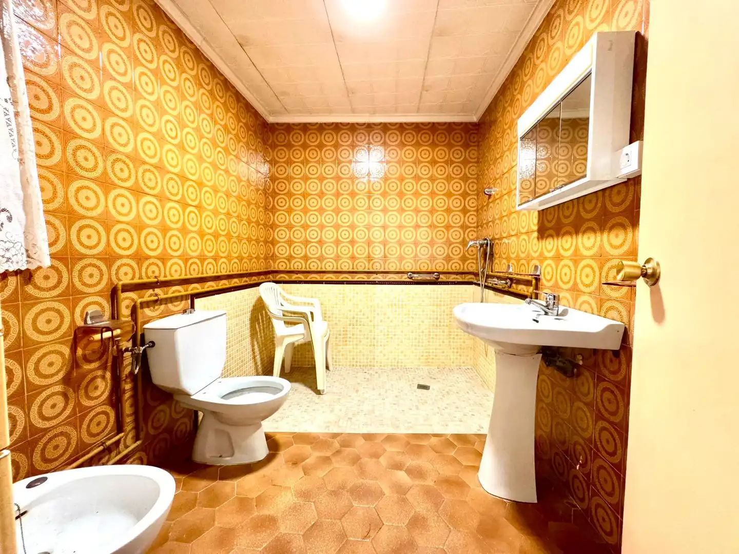 Baño de Casa o chalet en venta en Murcia con Aire acondicionado