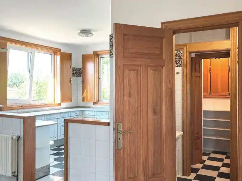 Bany de Casa o xalet en venda en Vilagarcía de Arousa amb Balcó