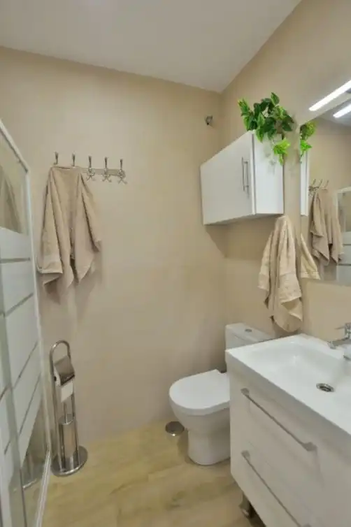 Bathroom of Houses for rent in Ronda  with Air Conditioner and Furnished