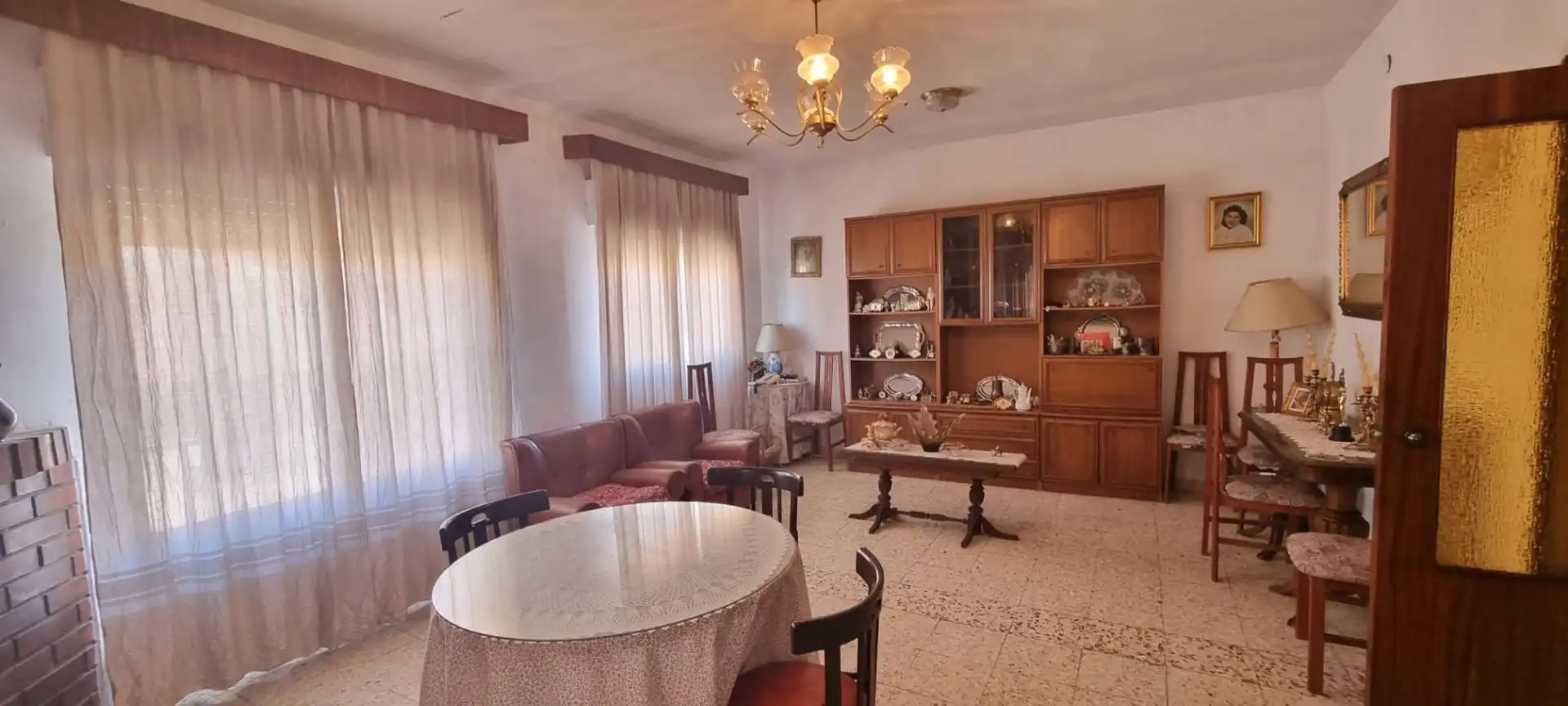 Living room of Country homes for sale in Torrijos  with Terrace, Storage room and Furnished