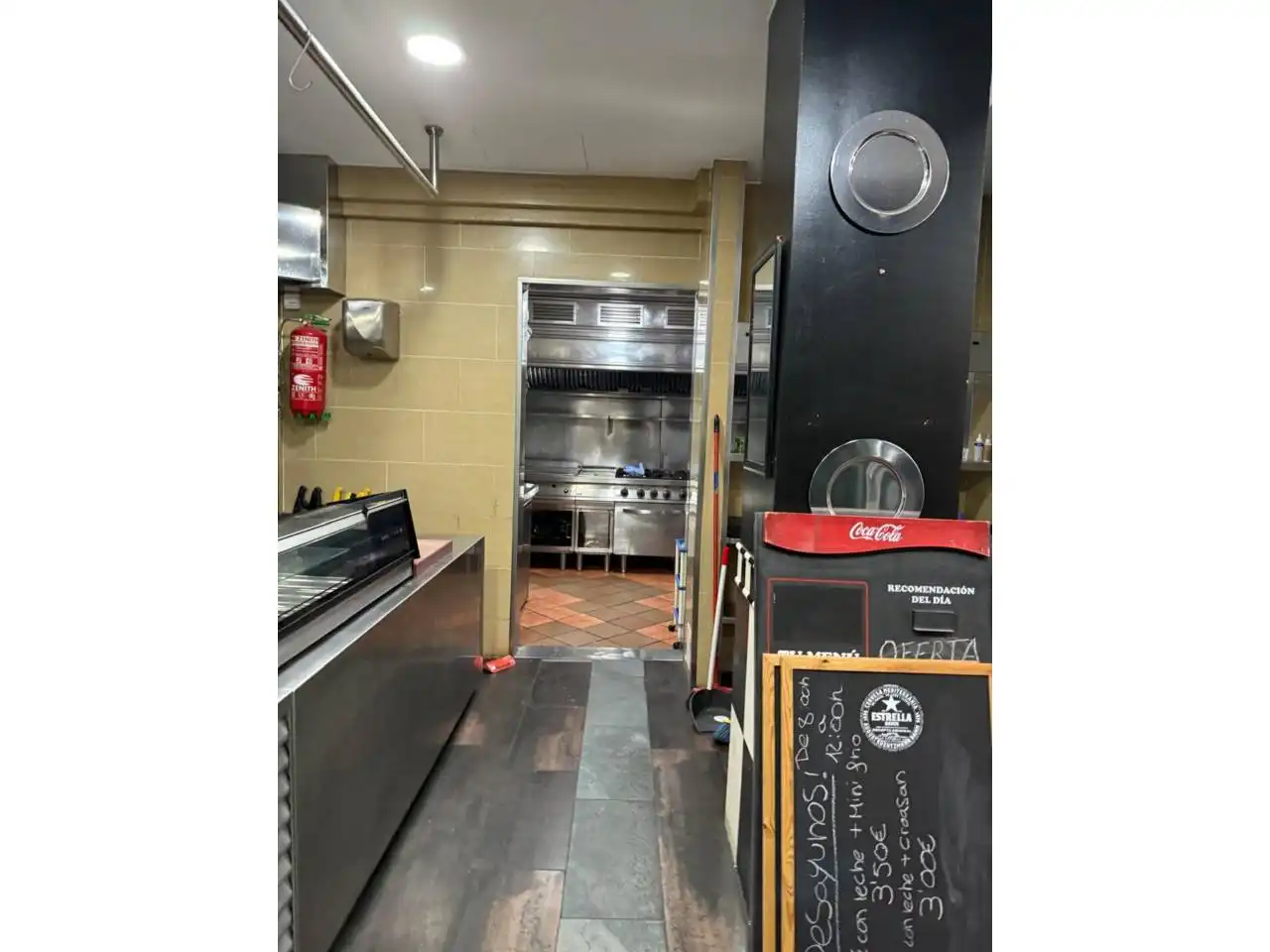 Cocina de Local en venta en Sant Joan de Vilatorrada con Aire acondicionado