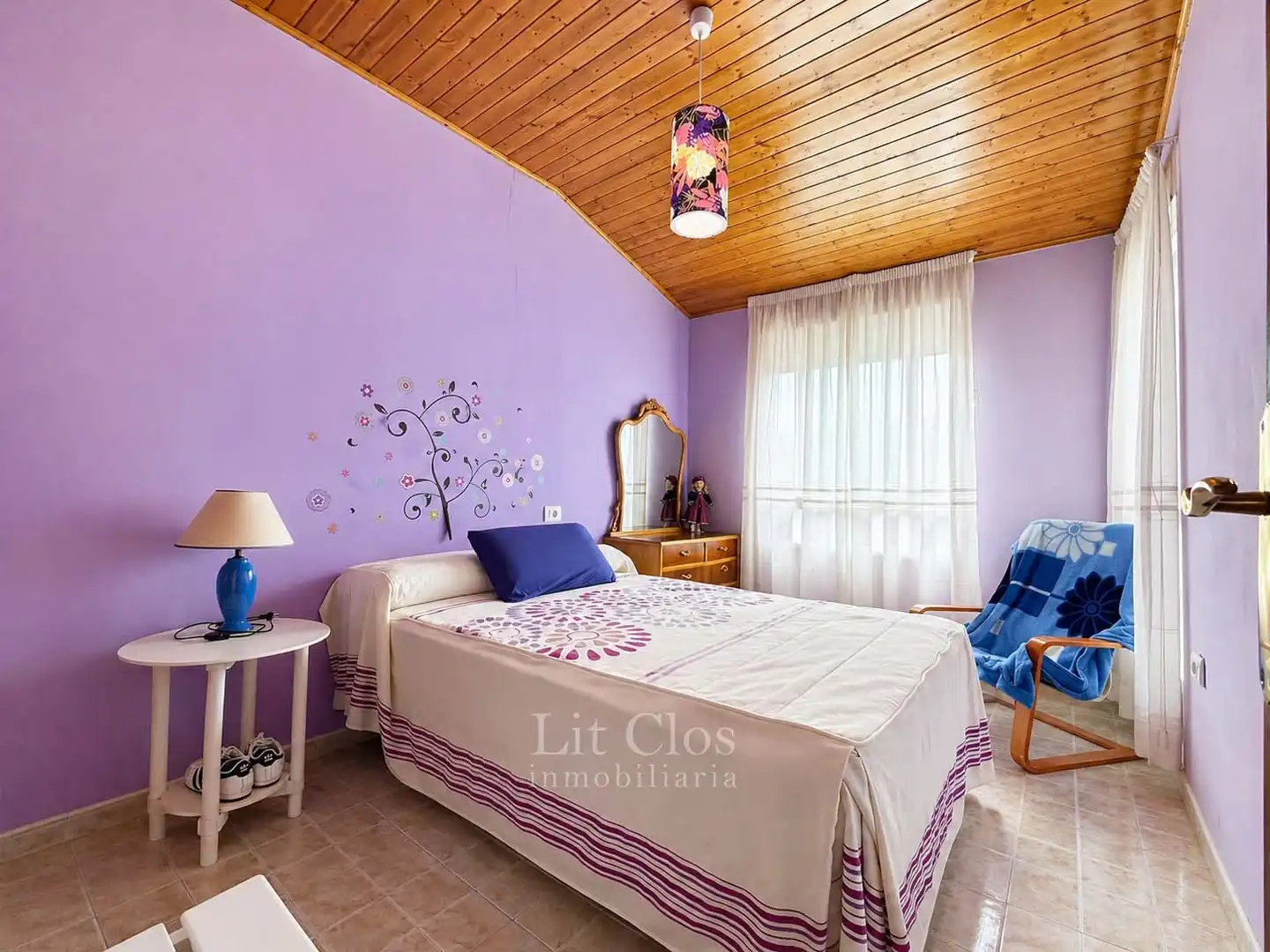 Schlafzimmer von Haus oder Chalet zum Verkauf in O Barco de Valdeorras   mit Heizung, Terrasse und Abstellraum