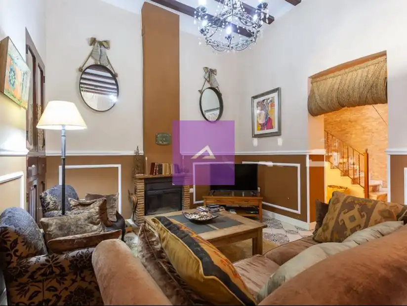Sala de estar de Casa o chalet en venta en Alzira con Aire acondicionado, Terraza y Trastero