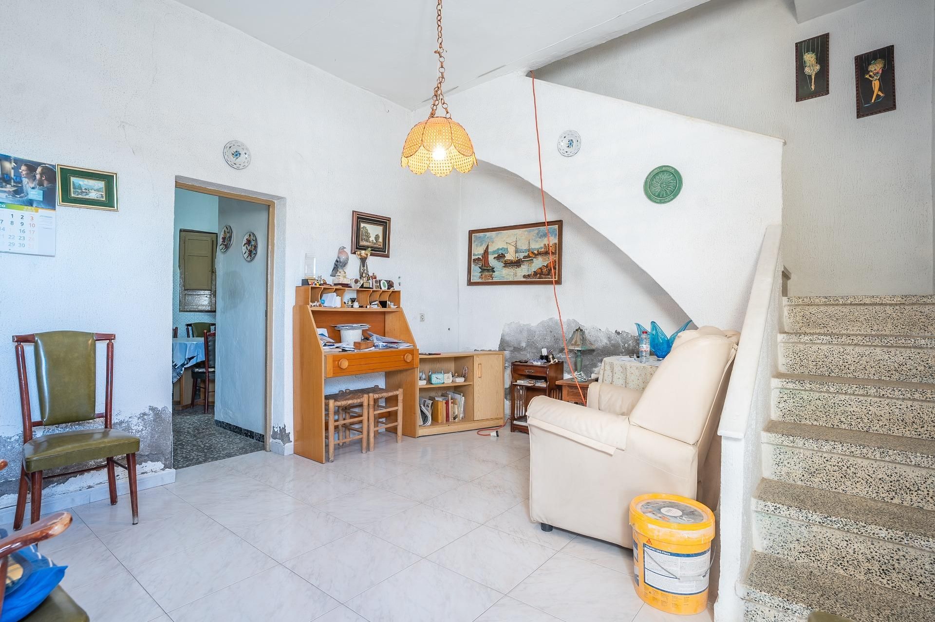 Living room of Country house for sale in Huércal de Almería