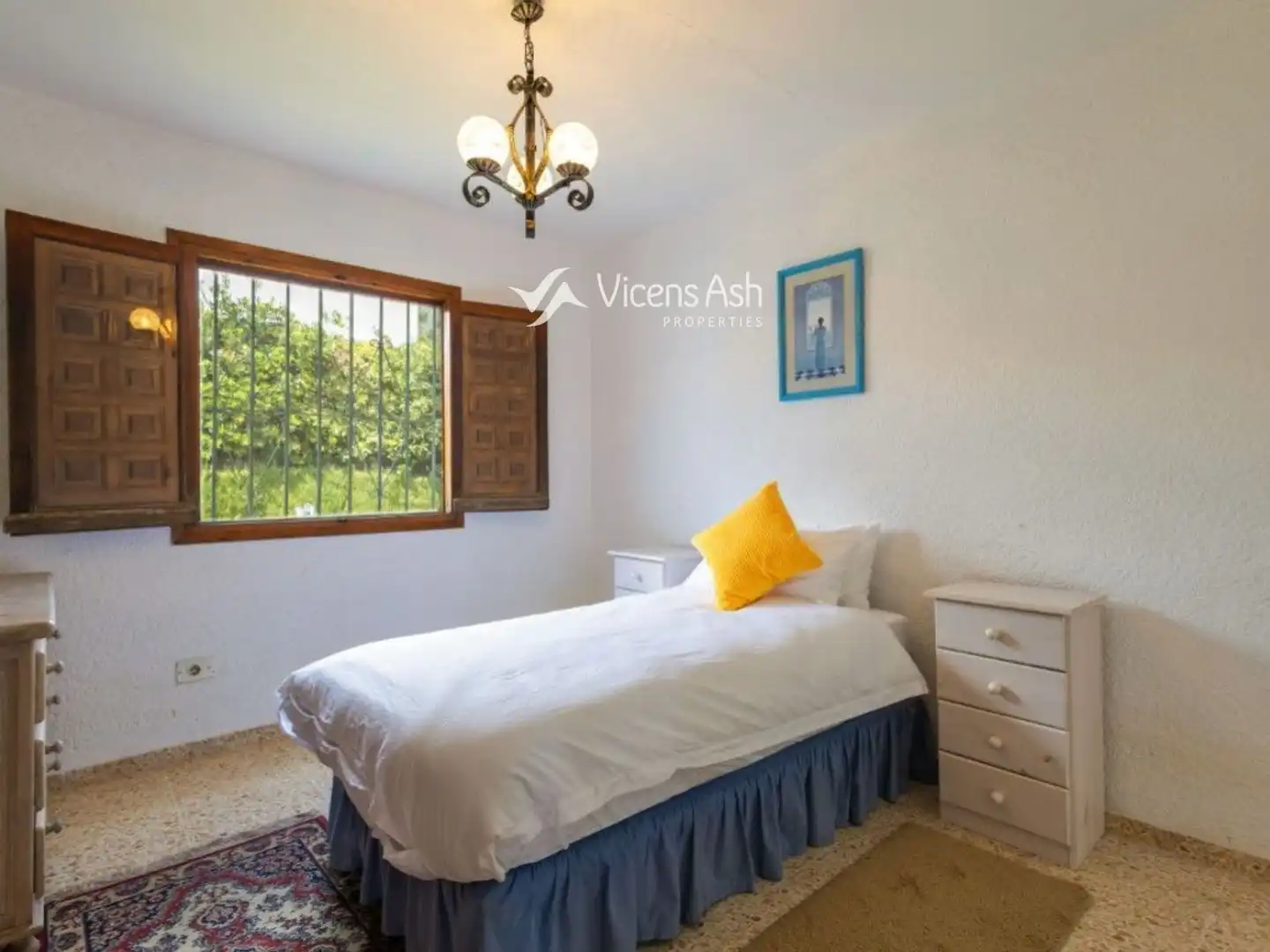 Bedroom of Houses for sale in Jávea / Xàbia  with Air Conditioner, Terrace and Storage room