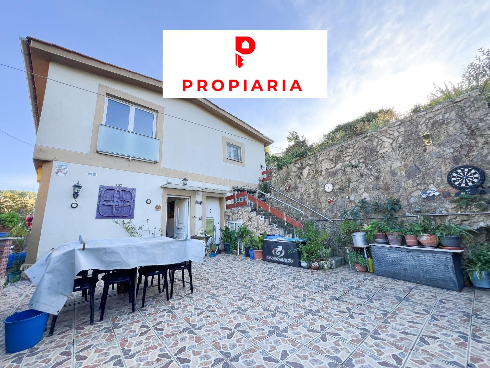 Vista exterior de Casa o chalet en venta en Olesa de Bonesvalls con Aire acondicionado, Calefacción y Jardín privado