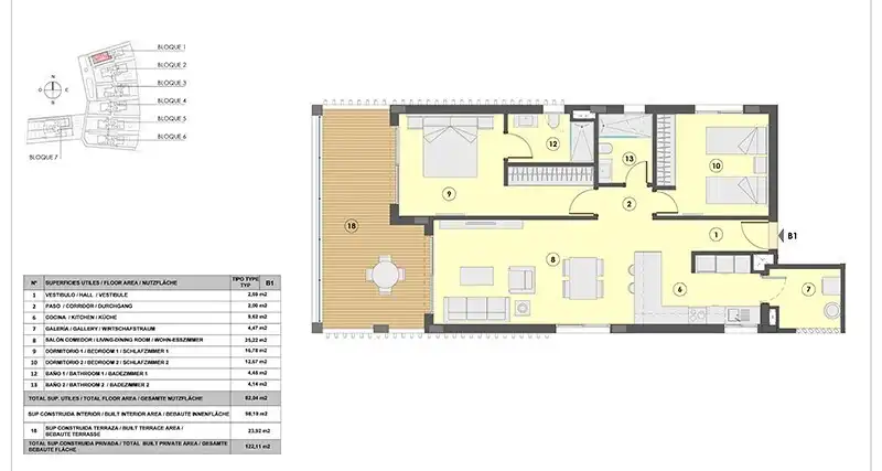 Apartamento en venta en Colònia Sant Jordi