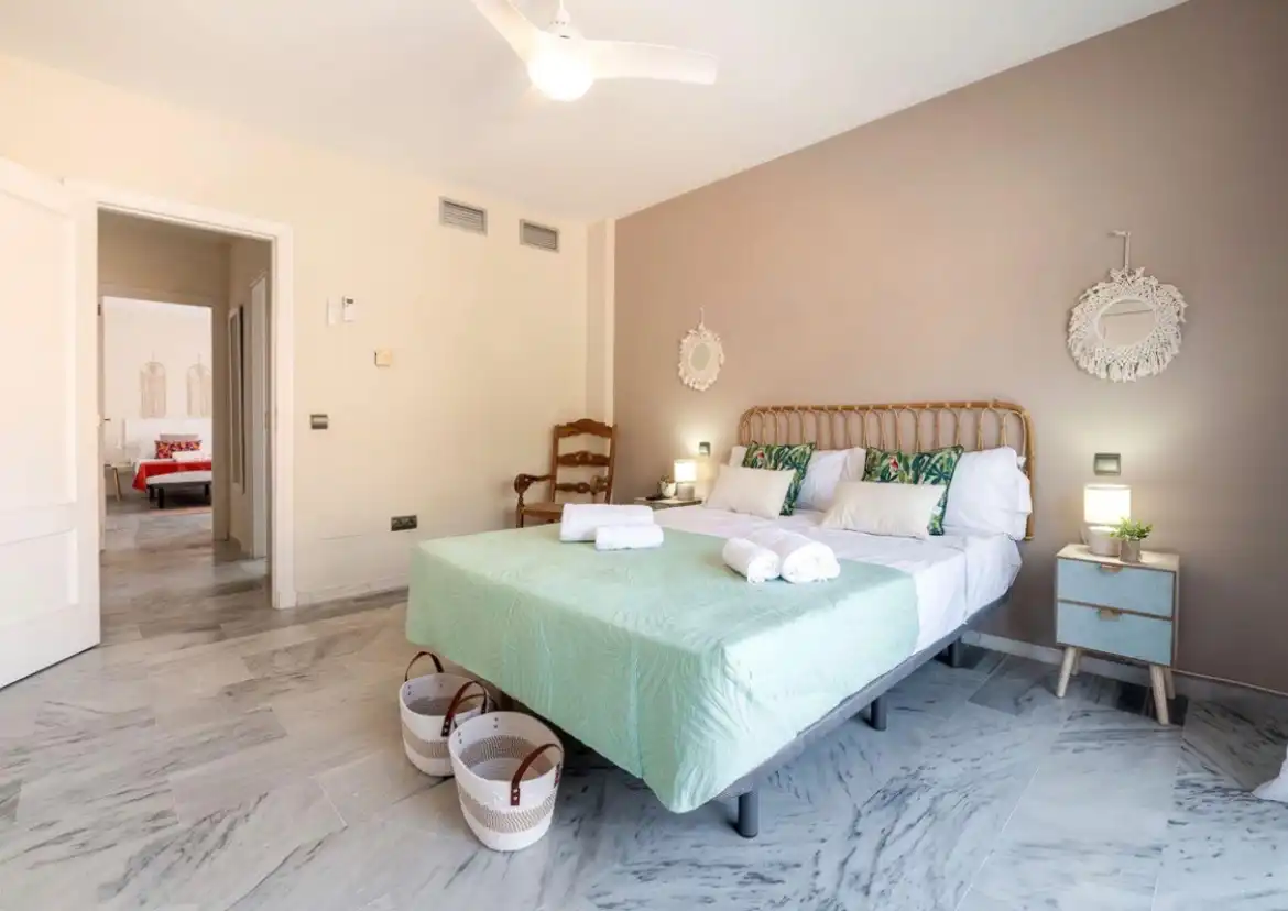 Bedroom of Houses for sale in Marbella  with Air Conditioner, Private garden and Terrace