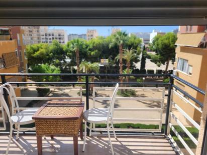 Terrassa de Apartament en venda en Villajoyosa / La Vila Joiosa amb Aire condicionat i Balcó