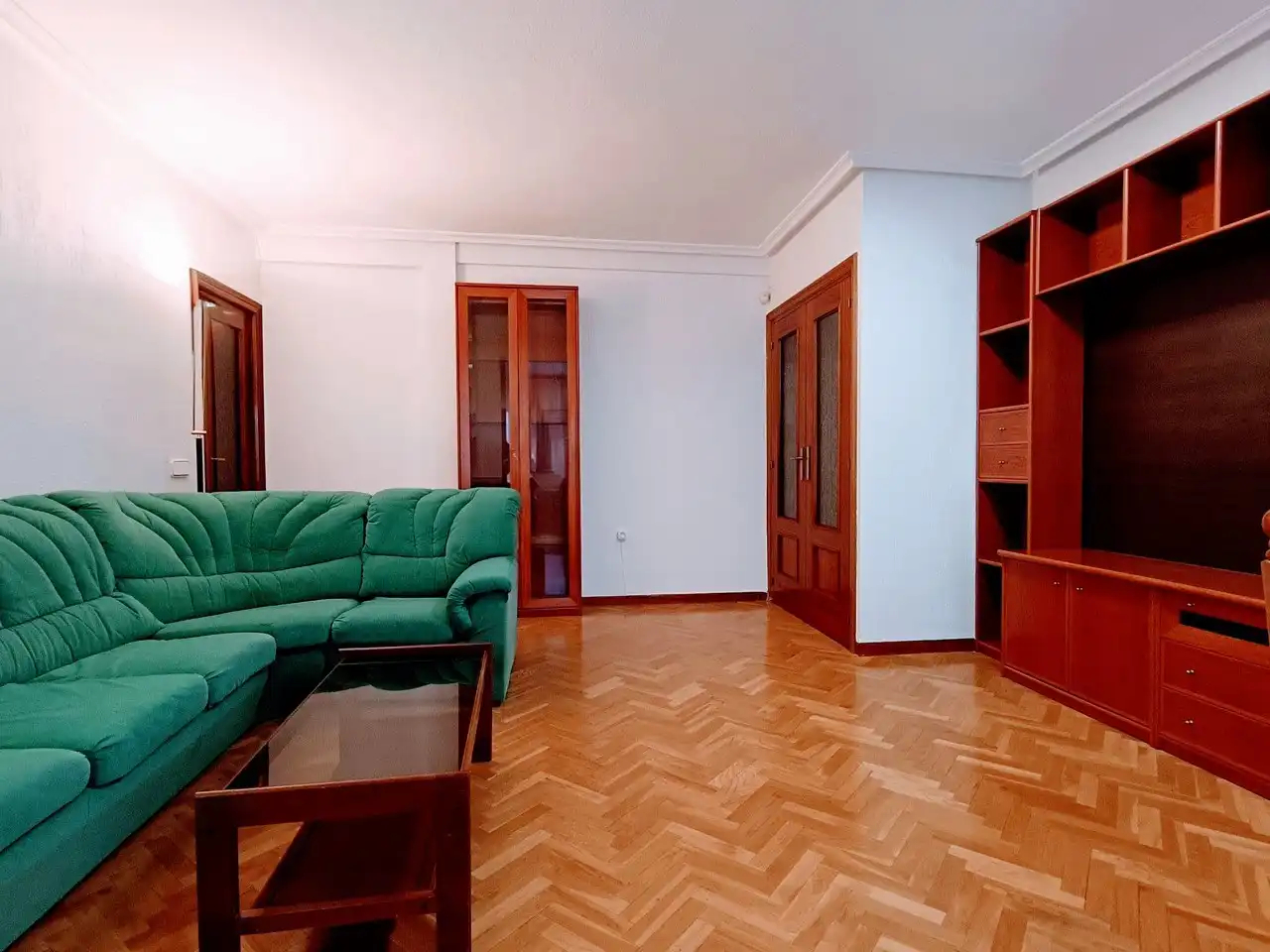 Sala d'estar de Pis de lloguer en Madrid amb Aire condicionat, Calefacció i Parquet