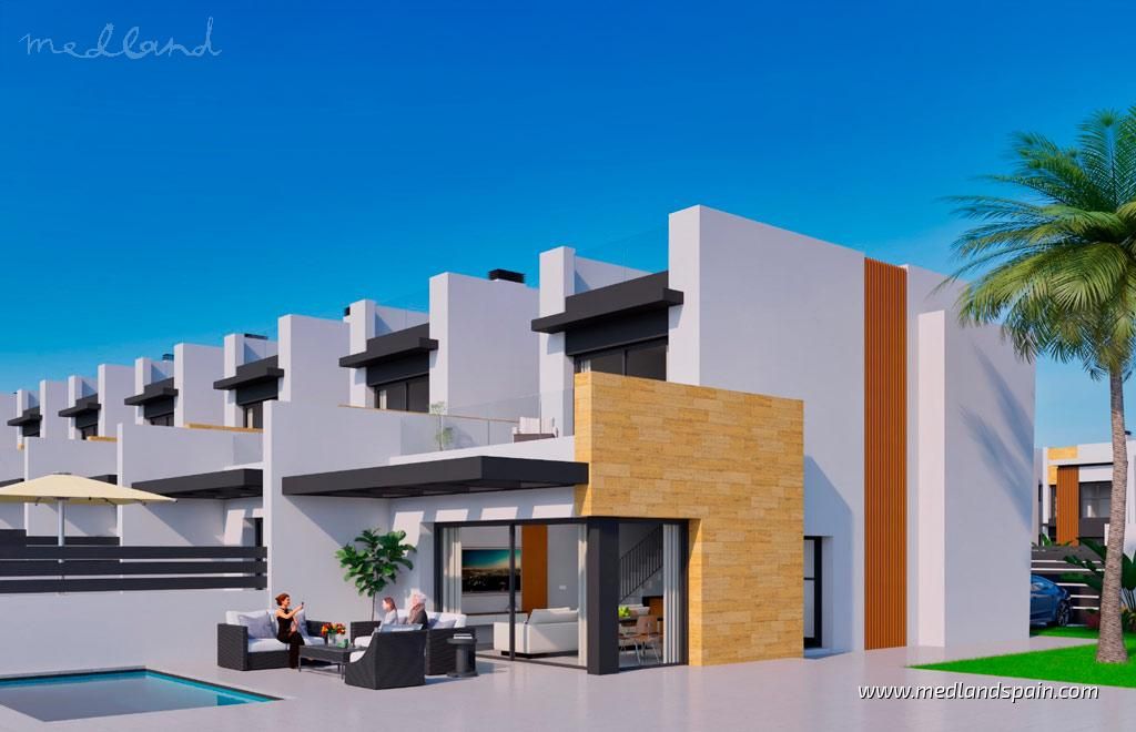 Vista exterior de Casa o chalet en venta en Torrevieja con Aire acondicionado, Calefacción y Jardín privado