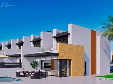 Villa con piscina in vendita a Nueva Torrevieja - Aguas Nuevas