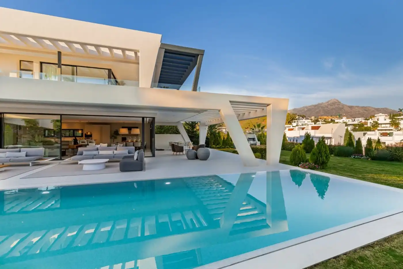 Xalet amb piscina en venda a Nueva Andalucía, imagen 6