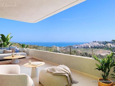 Apartamento con piscina en venta en Riviera del Sol