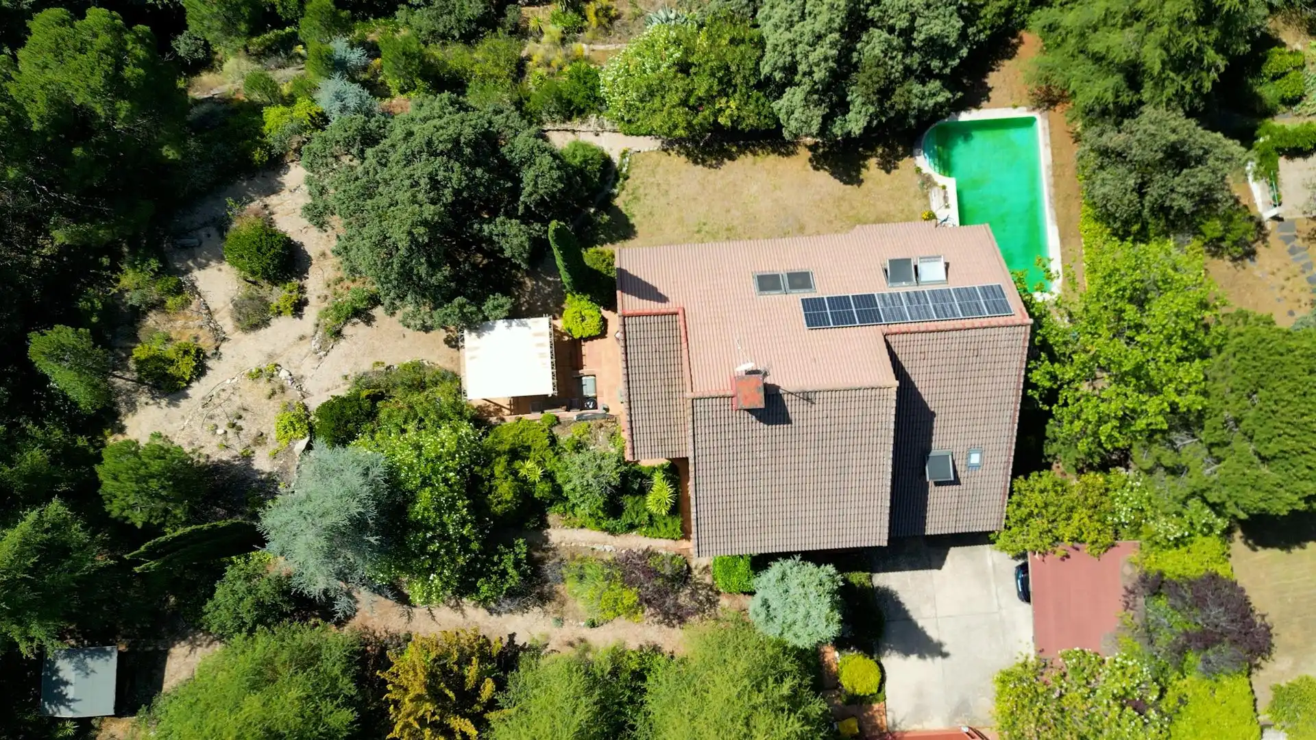 Jardín de Casa o chalet en venta en Las Rozas de Madrid con Aire acondicionado, Calefacción y Jardín privado