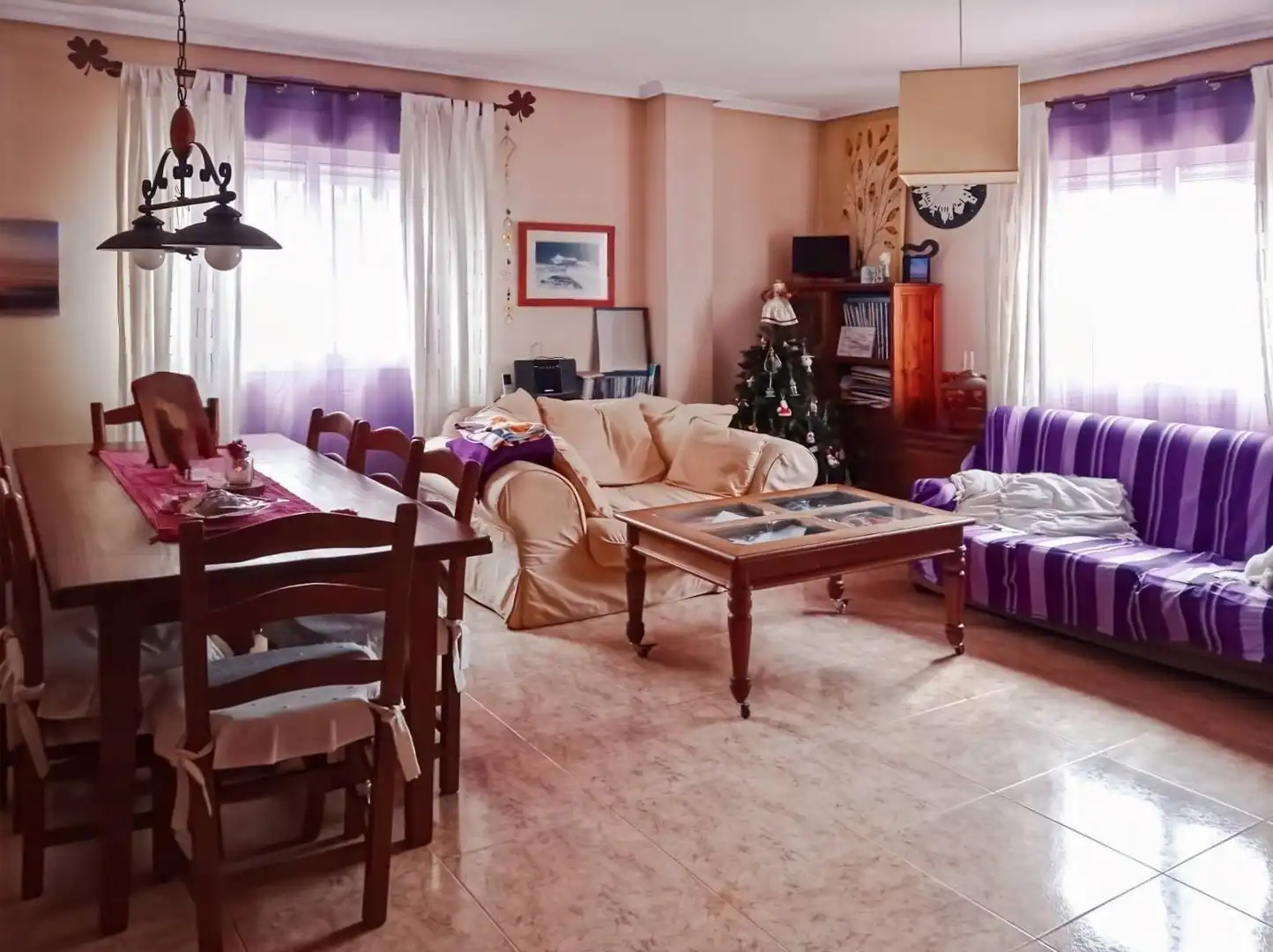 Sala de estar de Casa adosada en venta en  Almería Capital