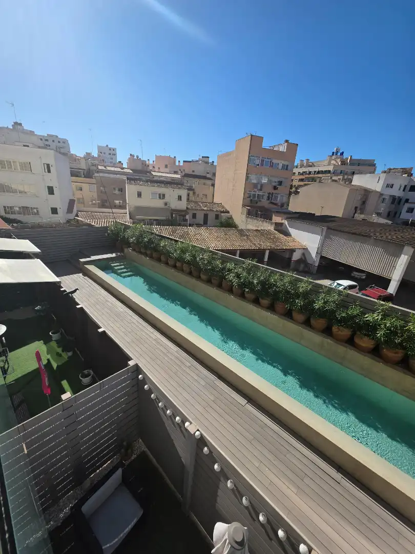 Apartament amb piscina de lloguer a Llevant, imagen 4