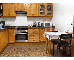 Kitchen of Flat for sale in Sabadell  with Air Conditioner, Heating and Balcony