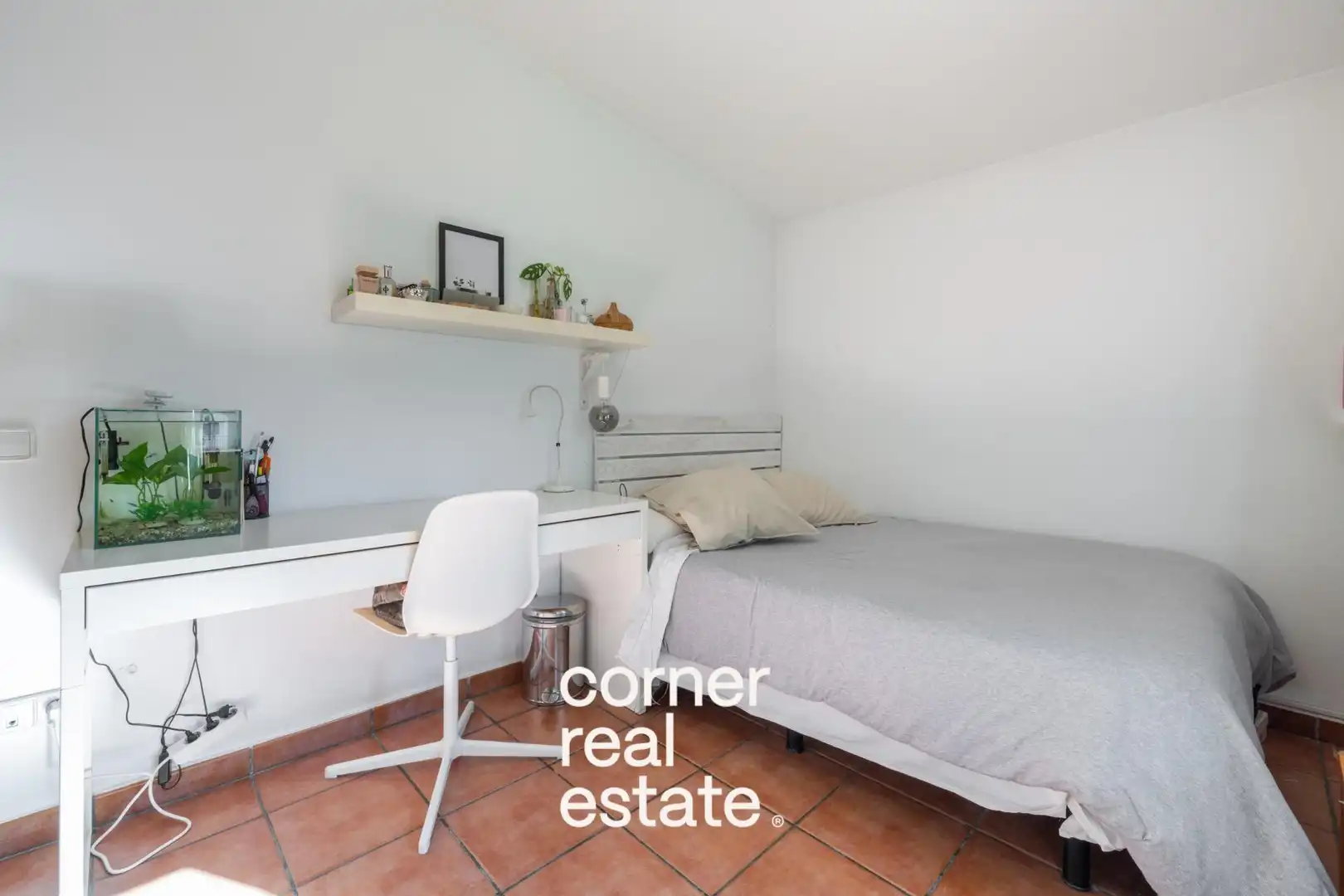 Habitación de Casa o chalet en venta en Molins de Rei con Aire acondicionado, Calefacción y Jardín privado