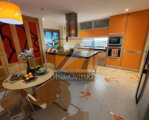 Kitchen of Flat for sale in Oviedo   with Heating, Parquet flooring and Storage room