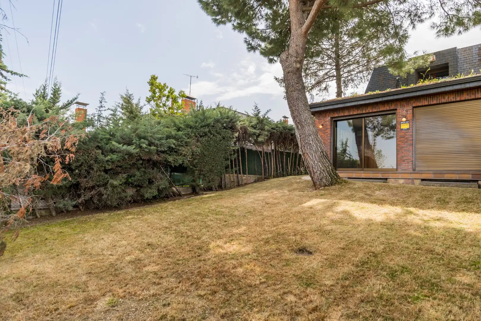 Garden of Houses for sale in Pozuelo de Alarcón  with Air Conditioner, Heating and Private garden