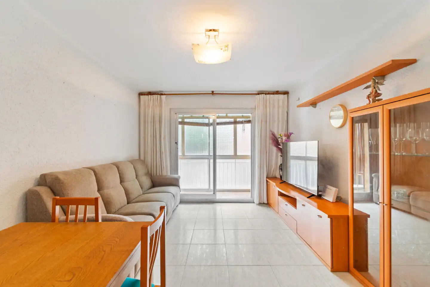 Sala de estar de Piso en venta en Sant Adrià de Besòs