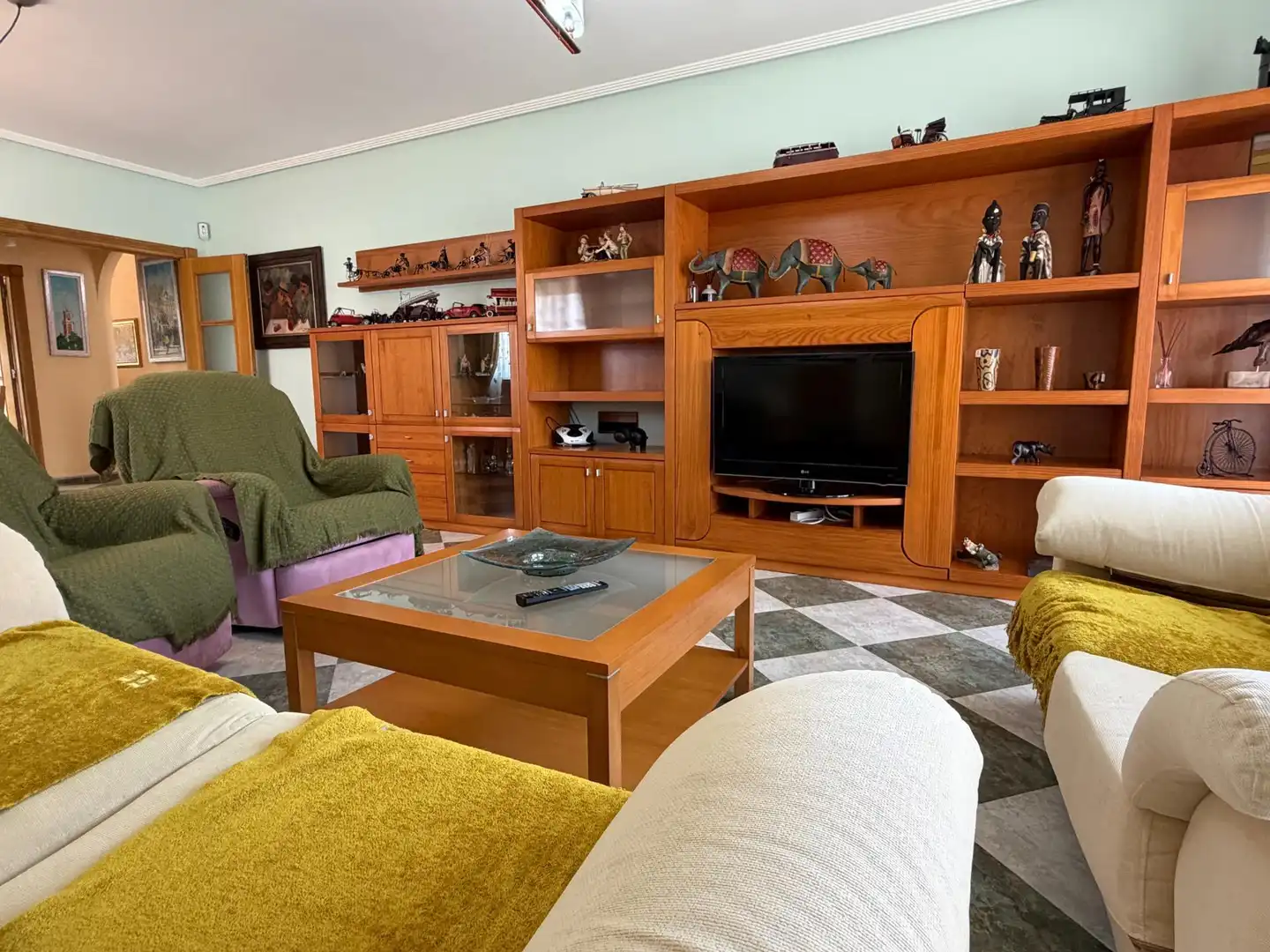 Living room of Houses for sale in Cartagena  with Air Conditioner, Heating and Private garden