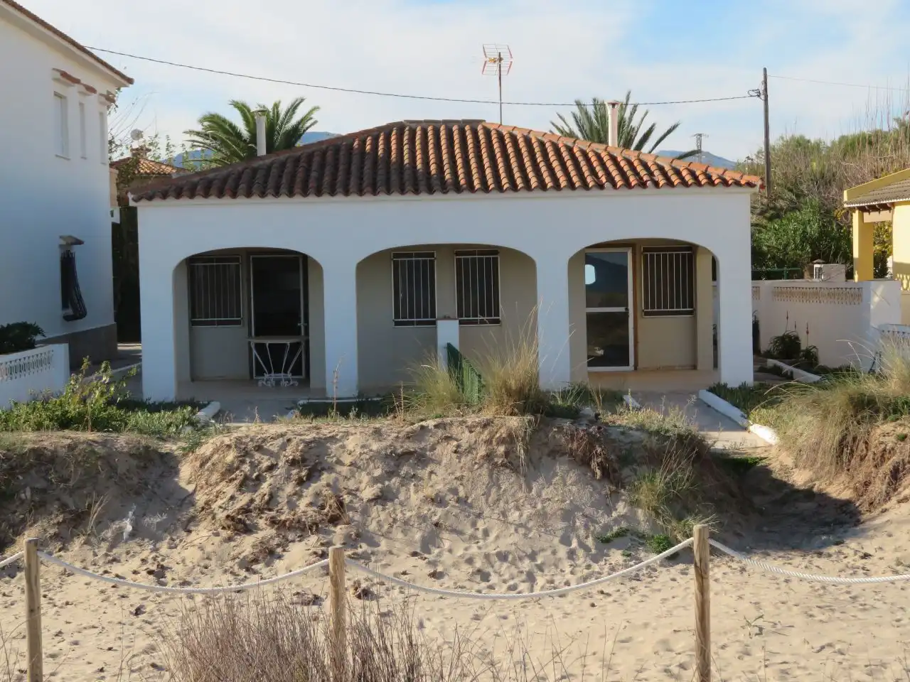 Exterior view of Houses for sale in Dénia  with Air Conditioner, Heating and Private garden