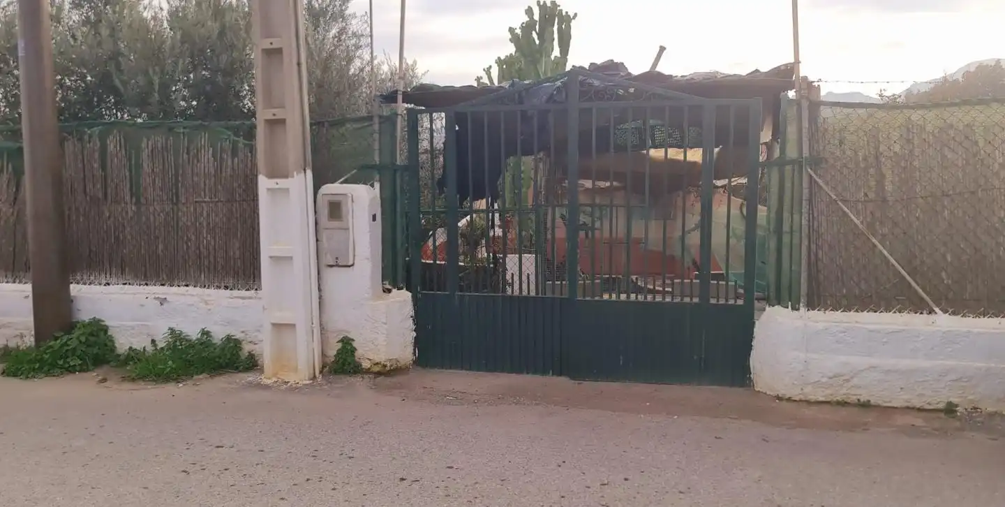 Vista exterior de Casa o chalet en venta en Benahadux