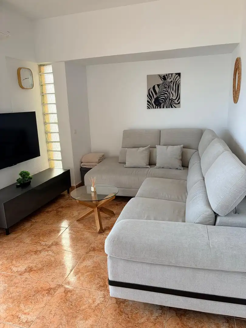 Sala d'estar de Pis en venda en Fuengirola amb Aire condicionat, Calefacció i Balcó