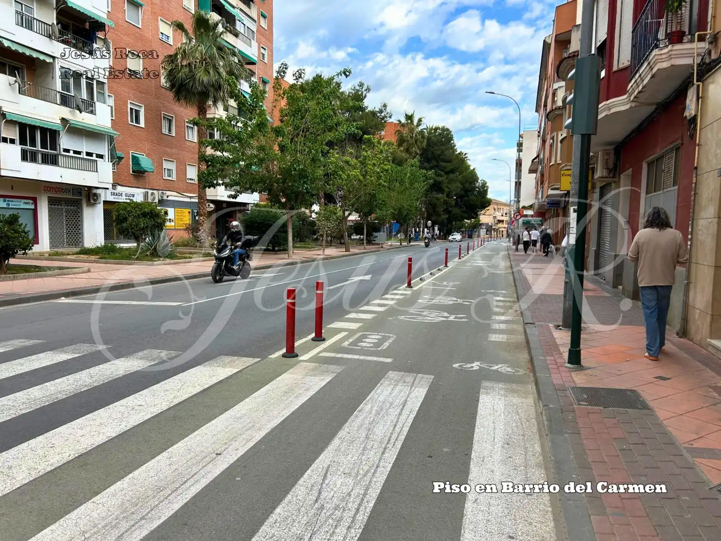 Exterior view of Flat for sale in Murcia  with Air Conditioner, Heating and Furnished
