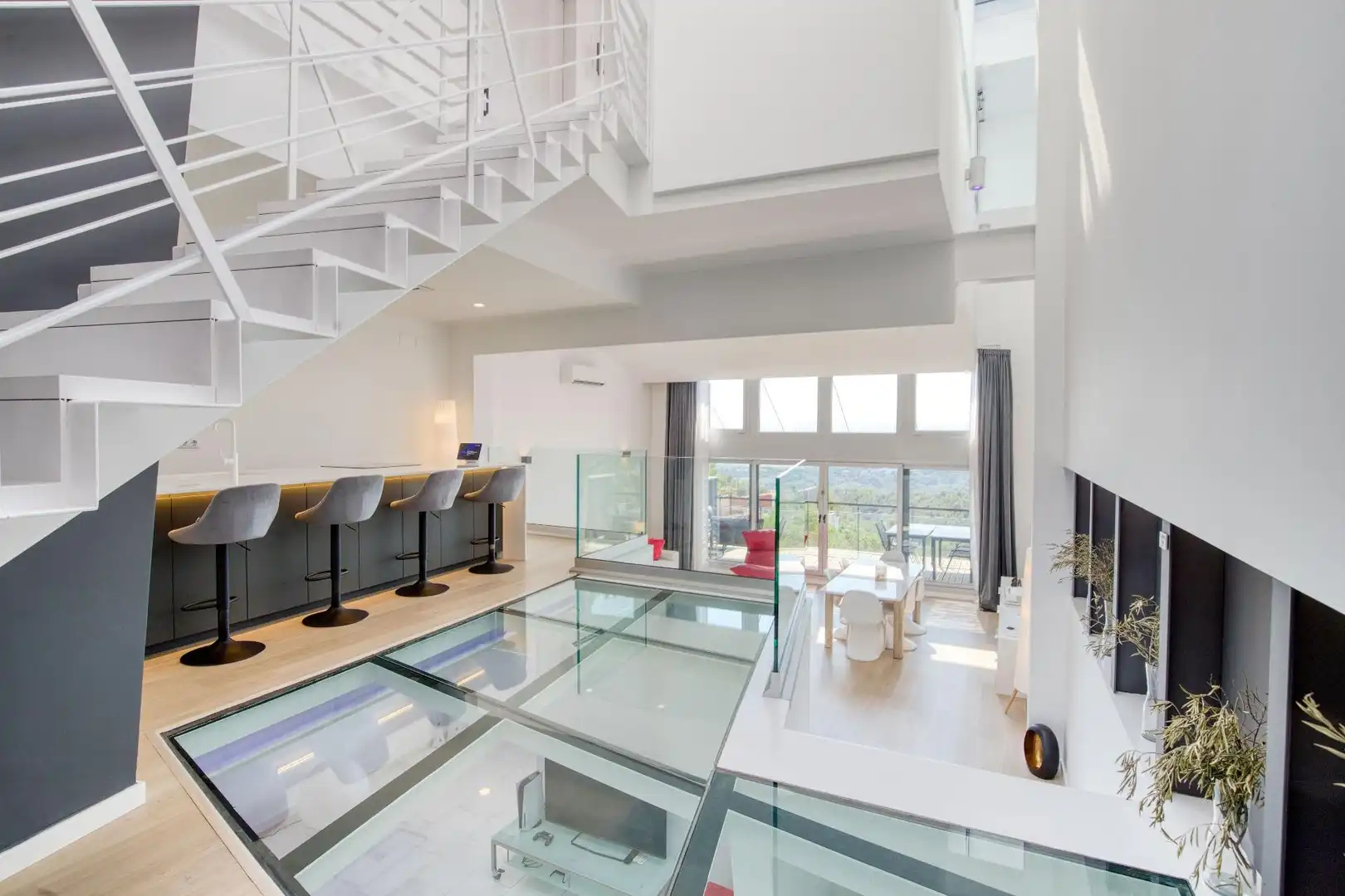 Sala de estar de Casa o chalet en venta en Ullastrell con Aire acondicionado, Calefacción y Jardín privado