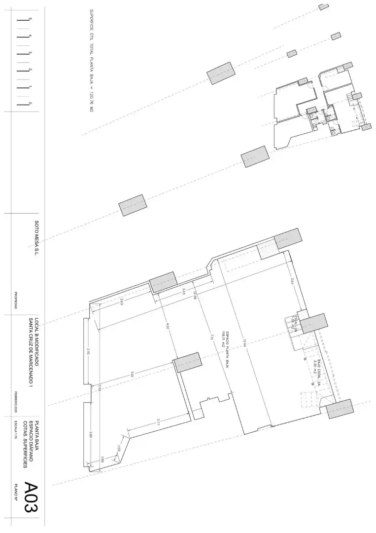 Geschaftsraum zur Miete in SANTA CRUZ DE MARCENADO, 1, Universidad - Malasaña