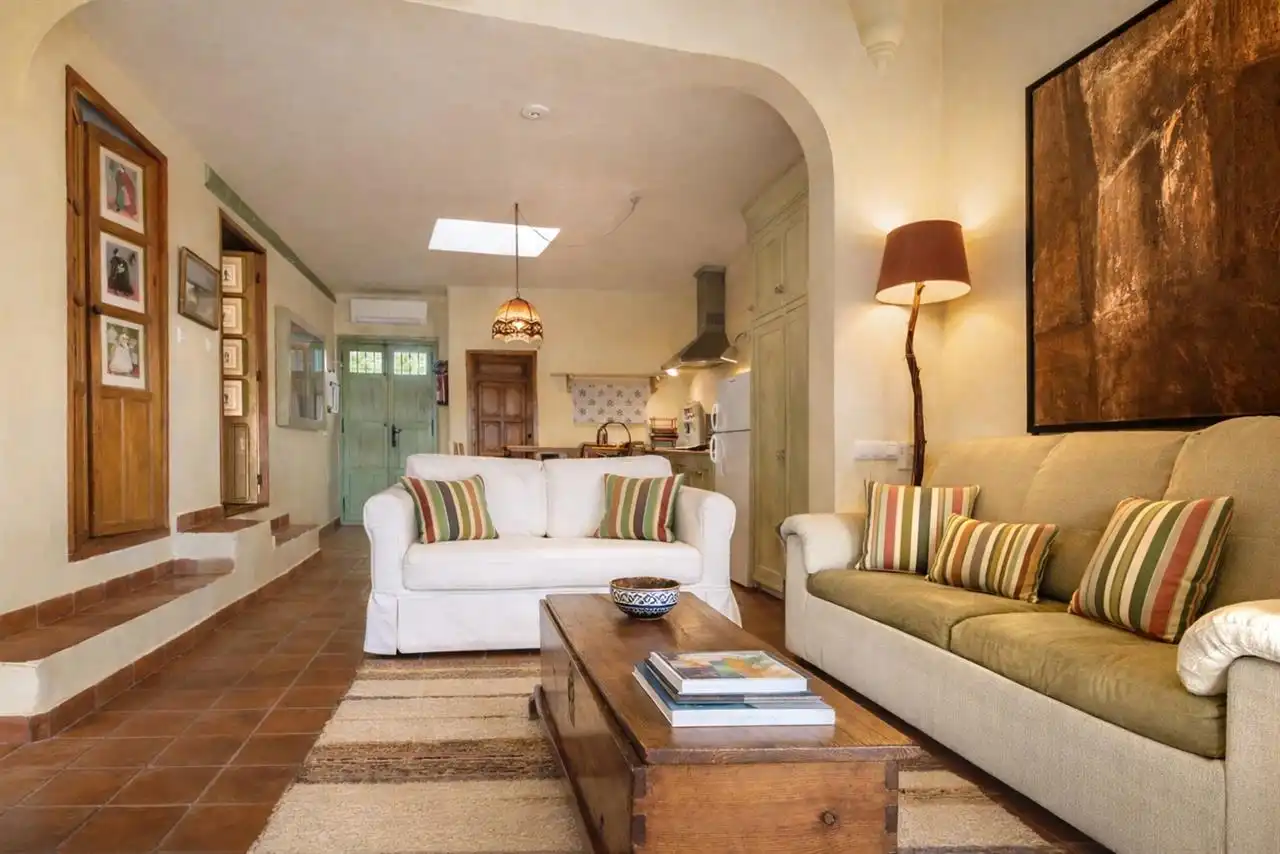 Sala de estar de Casa o chalet en venta en Níjar con Aire acondicionado, Calefacción y Jardín privado