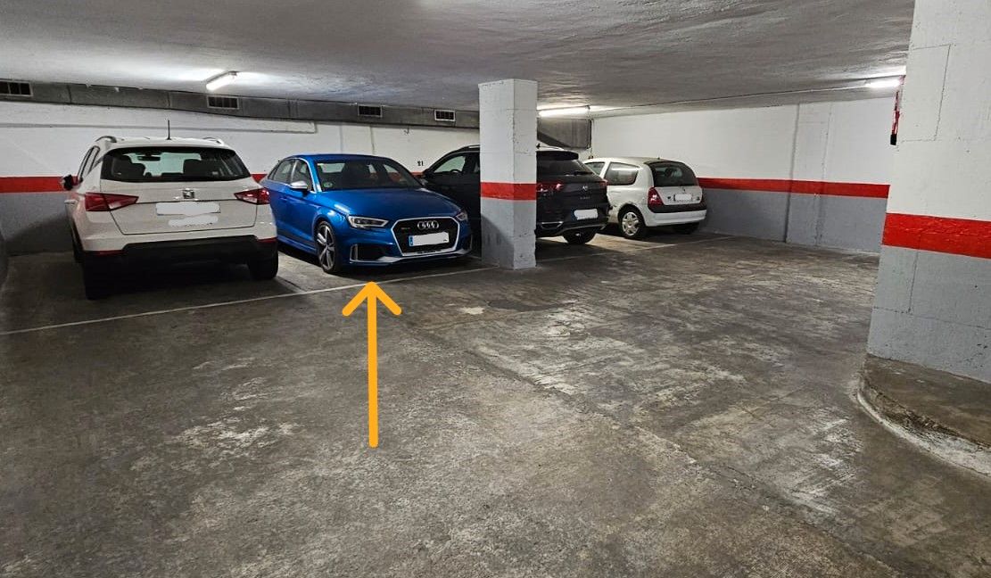 Garaje de alquiler en Carrer d'Ausiàs Marc, 84, Fort Pienc, Eixample