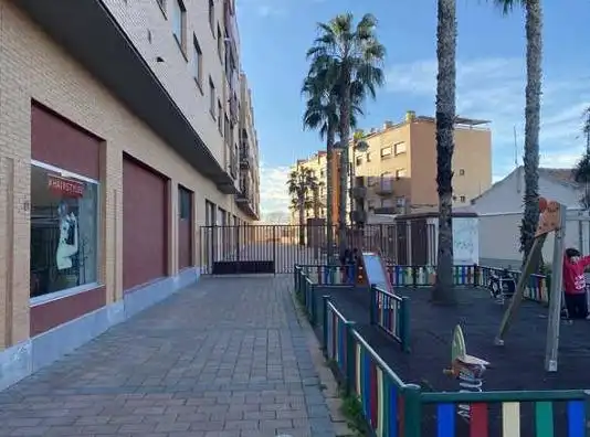 Vista exterior de Piso en venta en  Murcia Capital con Aire acondicionado, Terraza y Balcón