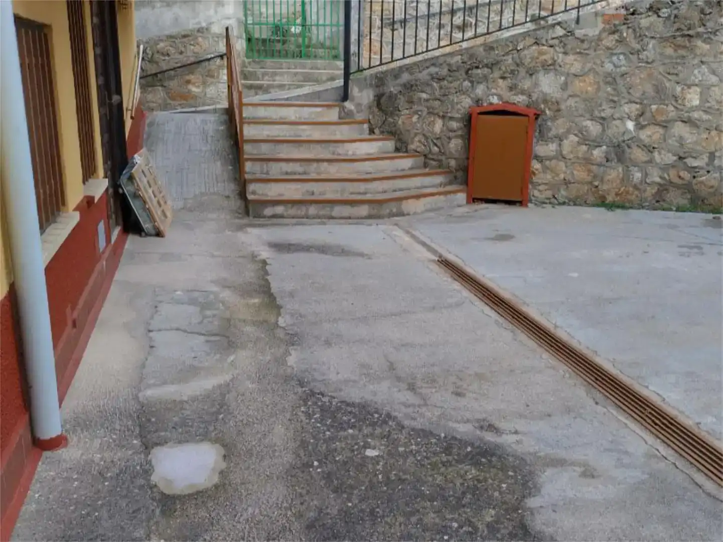 Parking of Flat for sale in Mijares  with Storage room and Furnished