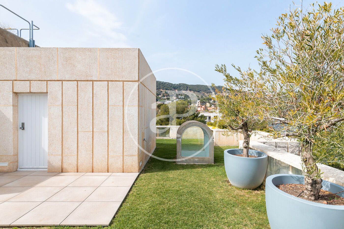 Terrace of Attic for sale in  Barcelona Capital  with Air Conditioner, Heating and Private garden