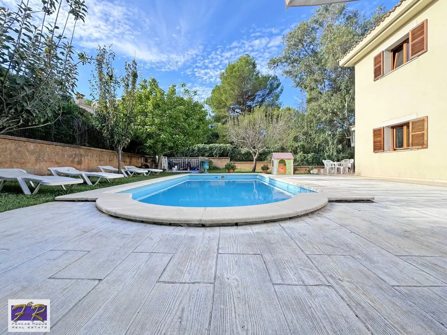 Piscina de Casa o xalet en venda en Alcúdia amb Calefacció, Terrassa i Traster