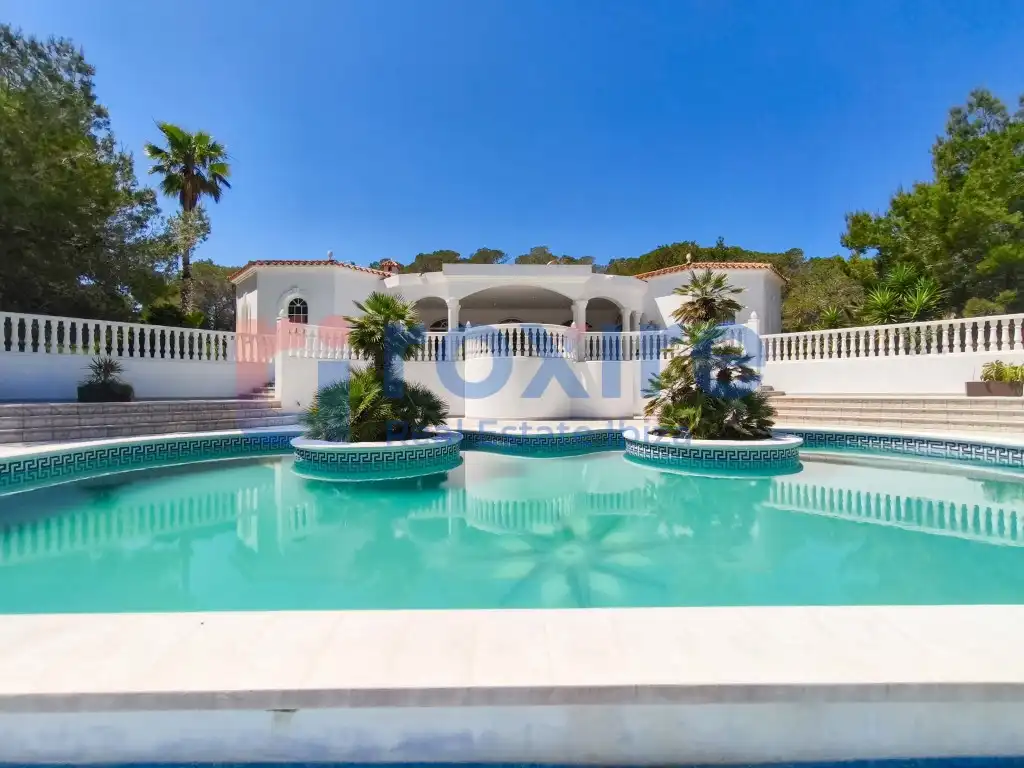 Swimming pool of Houses for rent in Sant Josep de sa Talaia  with Air Conditioner, Private garden and Terrace