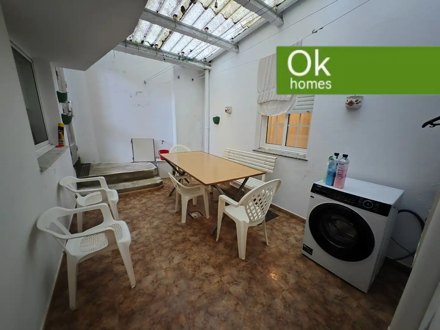 Cocina de Casa adosada en venta en Vilasantar con Calefacción, Jardín privado y Parquet