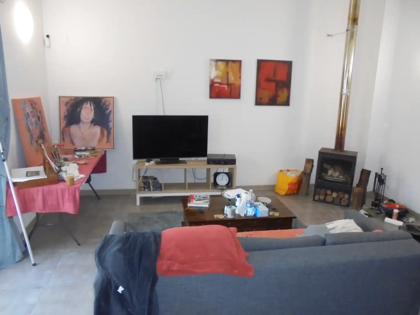 Sala de estar de Casa o chalet en venta en Chiva con Aire acondicionado, Calefacción y Trastero