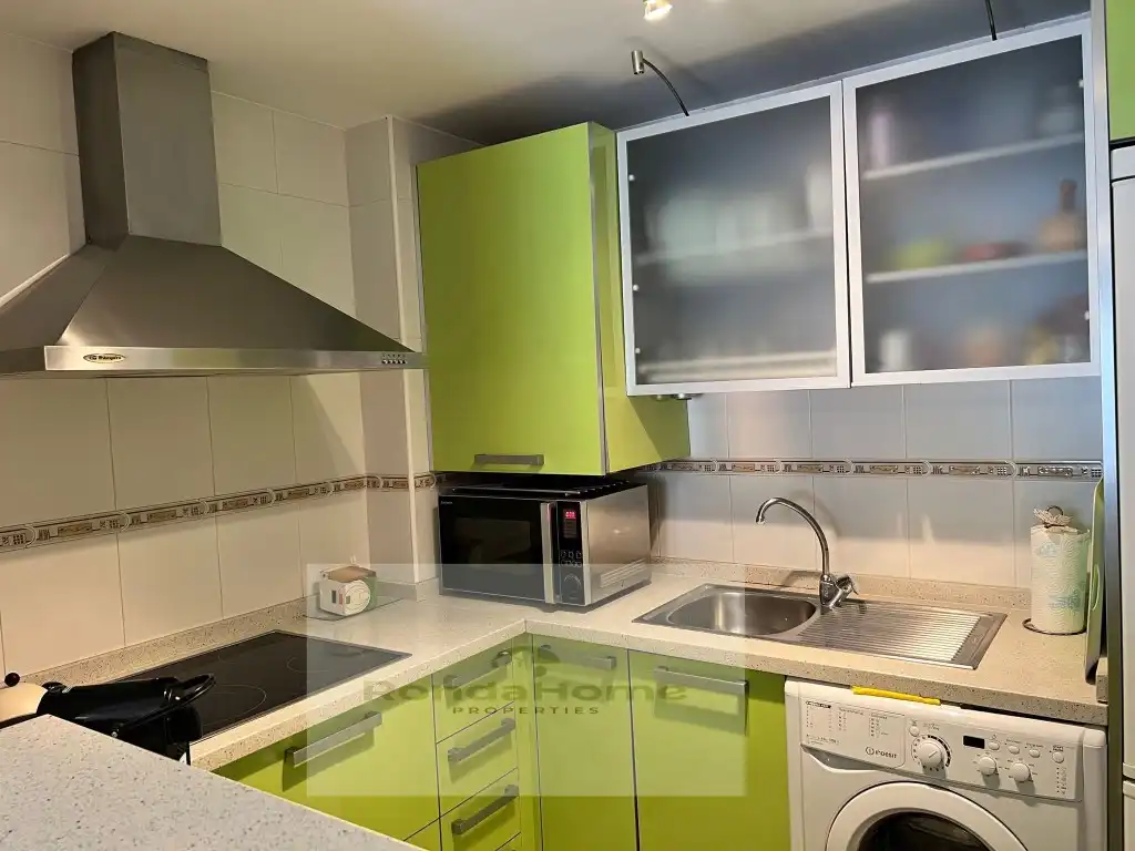 Kitchen of Flat for rent in Fuengirola  with Terrace