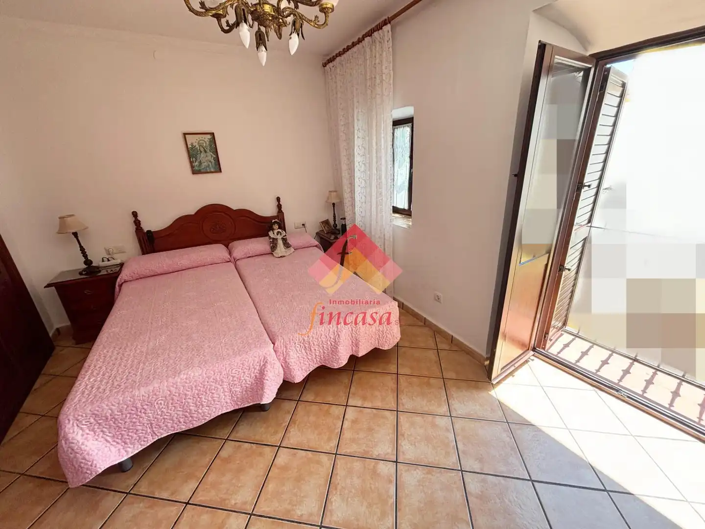 Bedroom of Houses for sale in Ronda  with Terrace, Storage room and Balcony